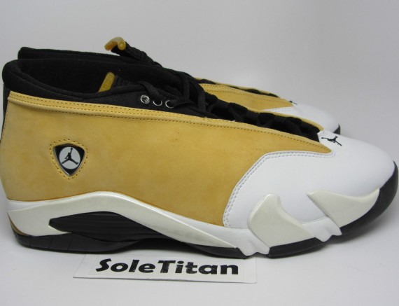air-jordan-xiv-low-ginger The Daily Jordan: Air Jordan XIV Low OG Ginger 1999