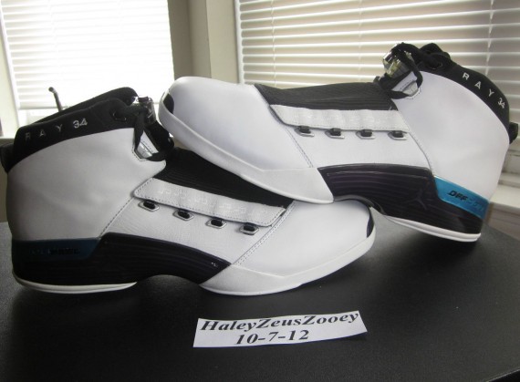 air-jordan-xvii-ray-allen-bucks-home-pe-08 Air Jordan XVII: Ray Allen Milwaukee Bucks Home PE
