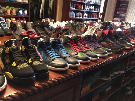 Chris Paul Shows Off Holiday 2012 Air Jordan Retros