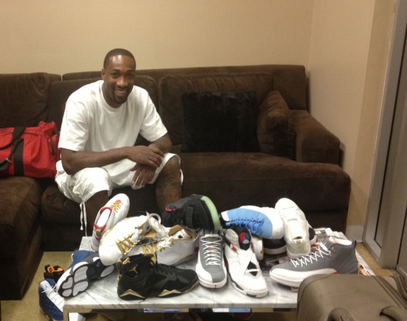 gilbert-arenas-air-jordans-china Gilbert Arenas Packs His Sneakers for China