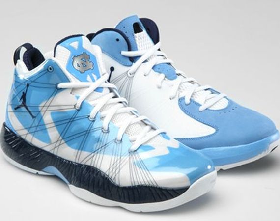 jordan-brand-2012-2013-unc-pes-04 Jordan Brand 2012 13 UNC PEs