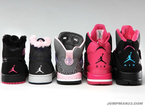 jordan-brand-holiday-2012-girls-collection Jordan Brand Holiday 2012 Girls Collection