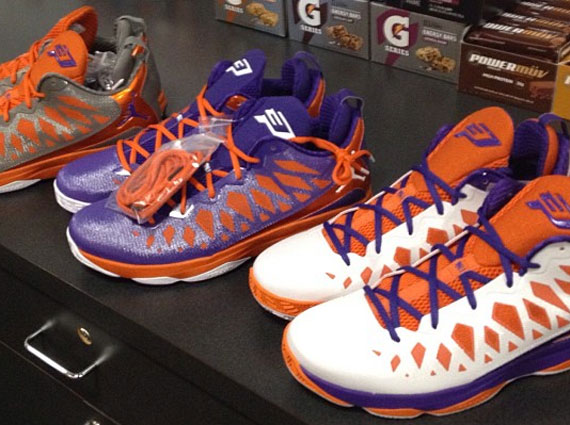 Jordan CP3.VI: Kendall Marshall Suns PE’s