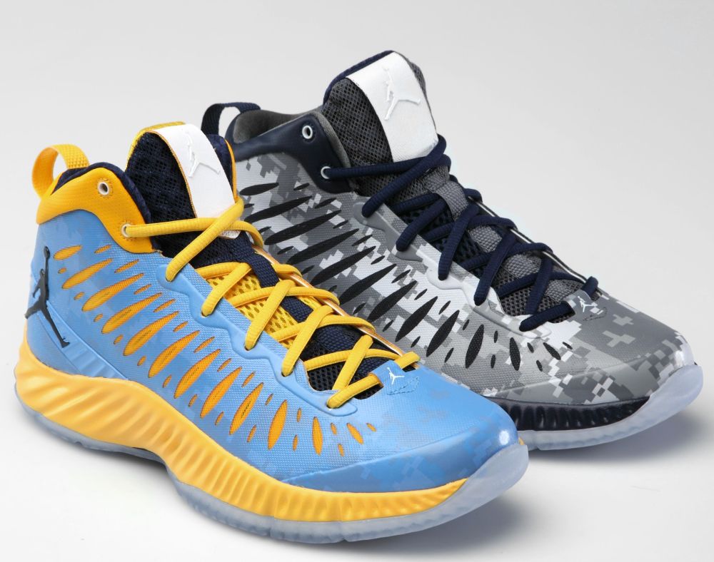 Jordan Super.Fly Marquette Georgetown Digi Camo PEs Air Jordans Release Dates More JordansDaily