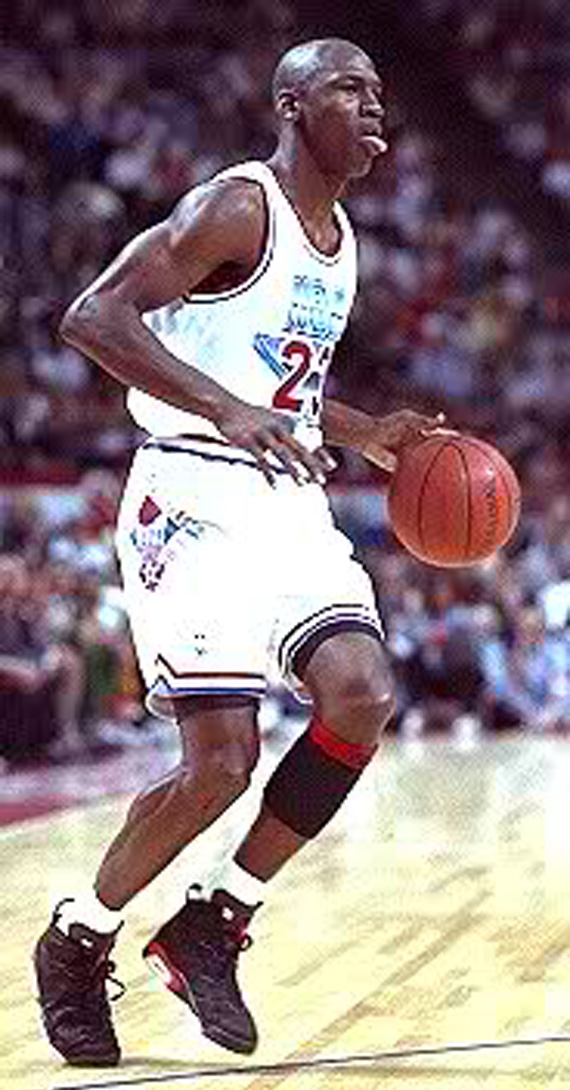 michael jordan all star