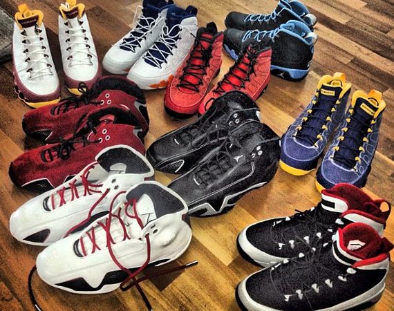 Nate Robinson Shows Off Sneaker Collection