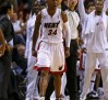 San Antonio Spurs v Miami Heat