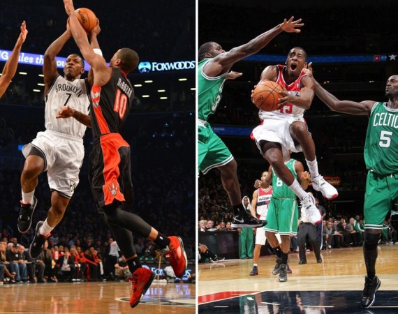 NBA Jordans on Court: Weekend Recap – 11/2 – 11/4