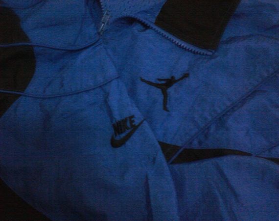 vintage jordan flight jacket
