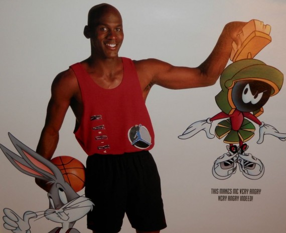 vintage-michael-jordan-space-jam-poster Vintage Gear: Michael Jordan Space Jam Poster