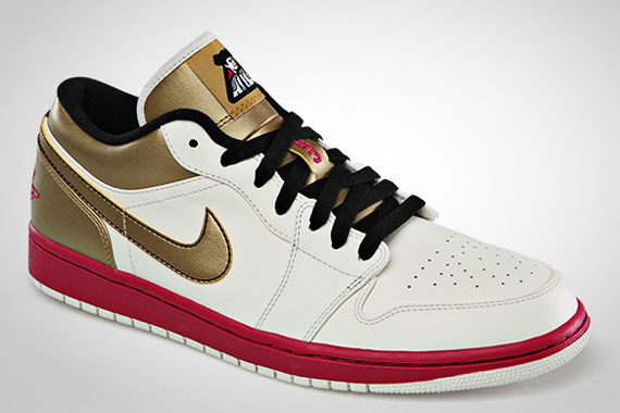 air-jordan-1-low-matador-1 Air Jordan 1 Low: Sport Fuschia – Metallic Gold