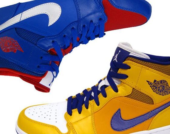 air-jordan-1-mid-spring-2013-pairs Air Jordan 1 Mid: Spring 2013 Colorways