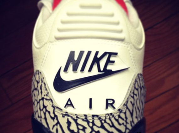 Air Jordan III ’88: 2013 Nike Air Retro