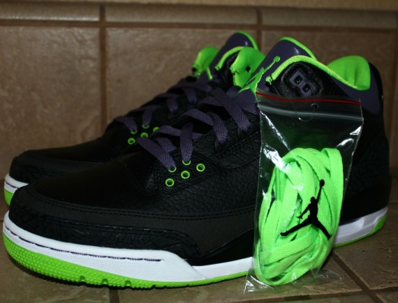 air-jordan-iii-joker-2013 Air Jordan III: "Joker" Available on eBay