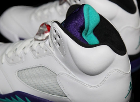 Air Jordan V: Grape 2013 Retro