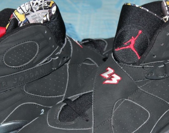 Air Jordan VIII Playoffs Prototype Sample Air Jordan VIII Playoffs Prototype Sample