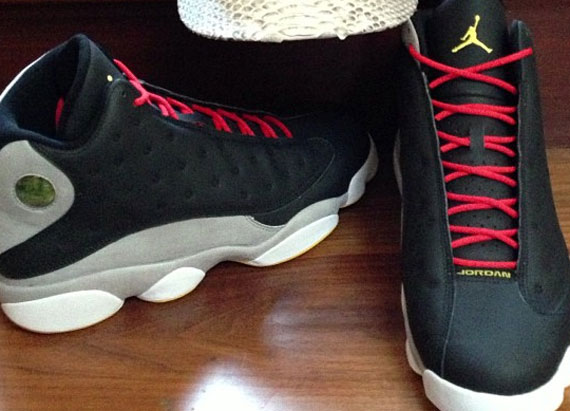 Air Jordan XIII: Black   Grey   Gold