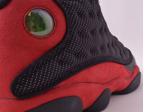 Air Jordan XIII: Bred   Detailed Images