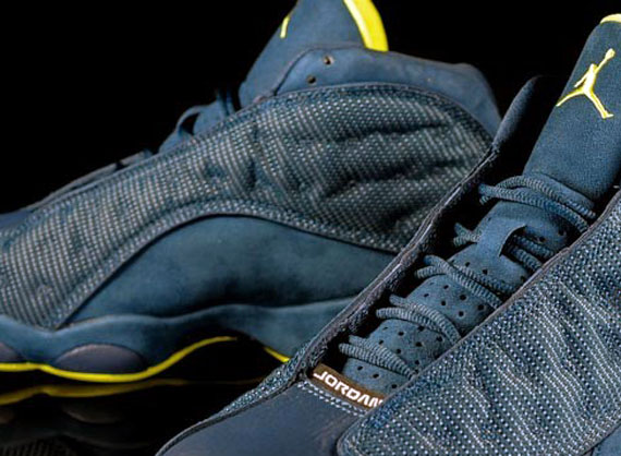 air-jordan-xiii-squadron-blue-electric-yellow Air Jordan XIII: Squadron Blue Electric Yellow
