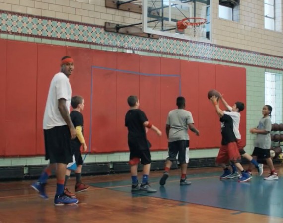 carmelo-anthony-footlocker-kids-commercial Carmelo Anthony x Kids Foot Locker – “Melo Dominates” Commercial