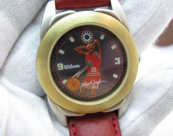 Vintage Gear: Michael Jordan Wilson Wristwatch