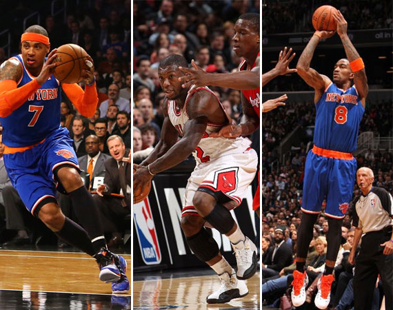 nba-feet-december-12-2012 NBA Jordans on Court: Around The League – 12/10 – 12/11