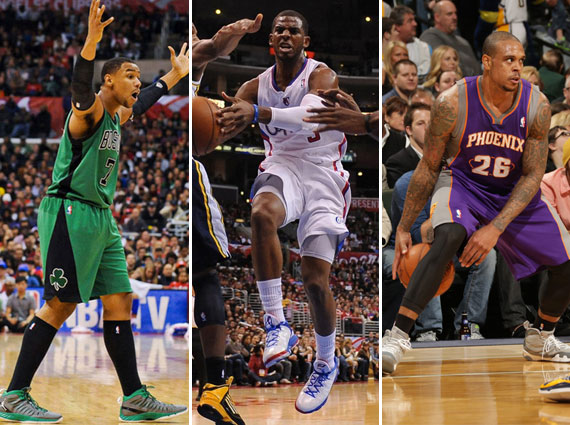 NBA Jordans on Court: Weekend Recap – 12/28 – 12/30