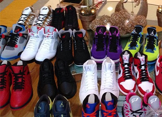 New Air Jordan IV Colorways in Chris Pauls Jordan Brand Christmas Package New Air Jordan IV Colorways in Chris Pauls Jordan Brand Christmas Package
