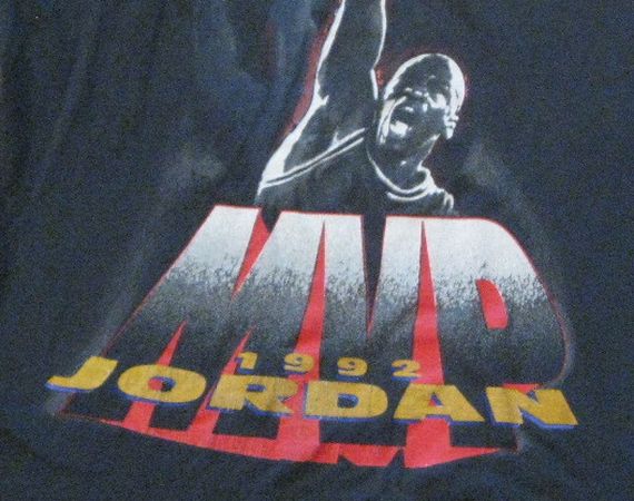 Vintage Gear: Nike Michael Jordan 1992 MVP T Shirt