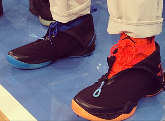 spike-lee-in-air-jordan-xx8-1 Spike Lee Wearing Air Jordan XX8