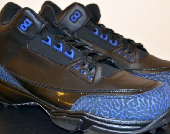 Air Jordan III: Dwight Freeney Turf PE Air Jordan III: Dwight Freeney Turf PE