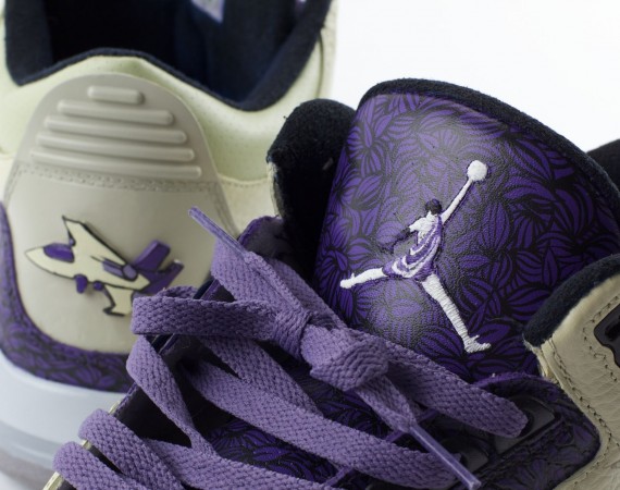 Air Jordan III: Jet Life Customs by El Cappy Air Jordan III: Jet Life Customs by El Cappy