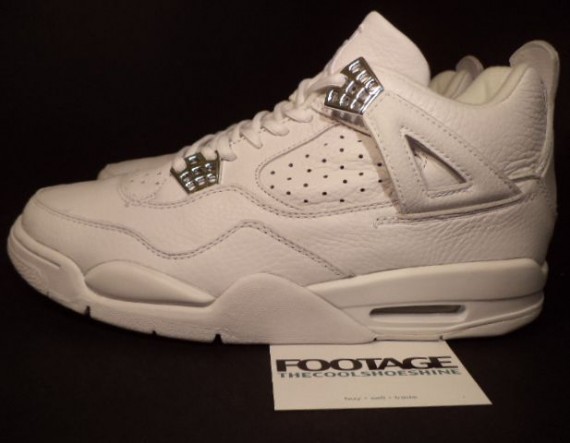 The Daily Jordan: Air Jordan IV White Chrome 2000 The Daily Jordan: Air Jordan IV White Chrome 2000
