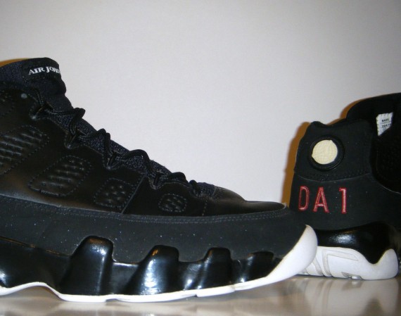 Air Jordan IX Low: Derek Anderson PE Air Jordan IX Low: Derek Anderson PE