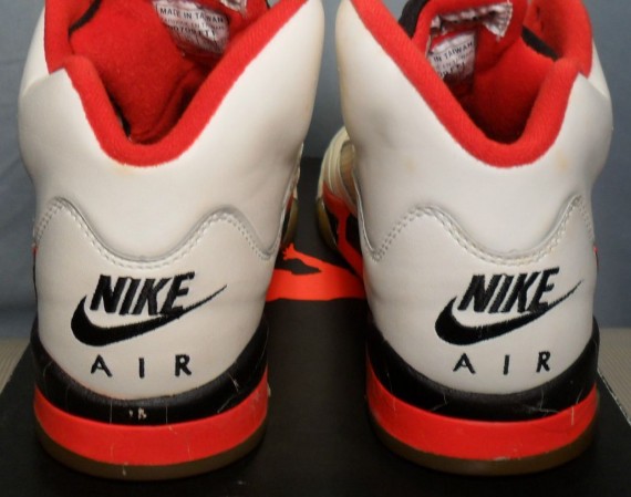 Air Jordan V: Fire Red OG Air Jordan V: Fire Red OG