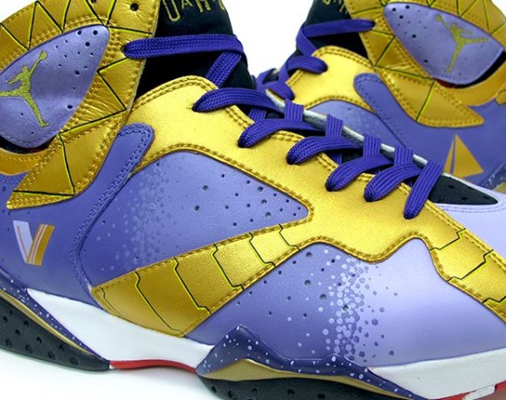 Air Jordan VII: “Ozymandias” Customs by Sekure D Air Jordan VII: “Ozymandias” Customs by Sekure D