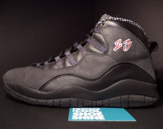 The Daily Jordan: Air Jordan X CDP 2008 The Daily Jordan: Air Jordan X CDP 2008