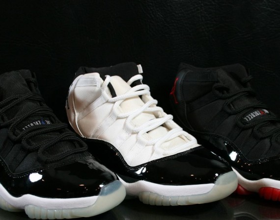 Air Jordan XI Retro: 3 Pair Collection on Ebay Air Jordan XI Retro: 3 Pair Collection on Ebay
