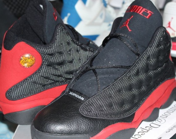 Air Jordan XIII – Eddie Jones Miami Heat Away PE Air Jordan XIII – Eddie Jones Miami Heat Away PE