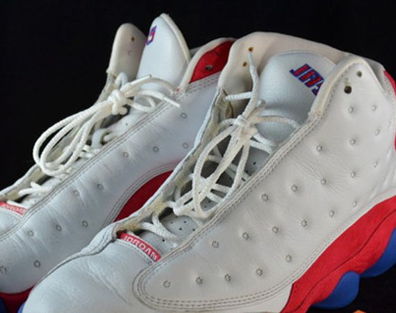Air Jordan XIII: Kansas Jayhawks PE Air Jordan XIII: Kansas Jayhawks PE