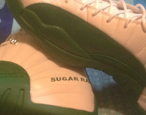 Air Jordan XII: Ray Allen Boston Celtics “Home” PE Air Jordan XII: Ray Allen Boston Celtics “Home” PE