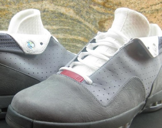 Air Jordan XVI Low: Dark Grey – Metallic Silver | Unreleased 2012 Sample