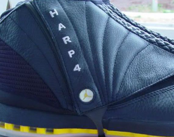 Air Jordan XVI: Ron Harper Lakers PE Air Jordan XVI: Ron Harper Lakers PE