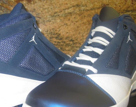 Air Jordan XVI 2012 Retro: White – Midnight Navy | Unreleased Sample Air Jordan XVI 2012 Retro: White – Midnight Navy | Unreleased Sample