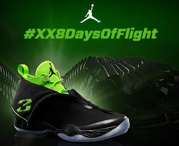 Jordan Brand XX8 Days of Flight Jordan Brand XX8 Days of Flight