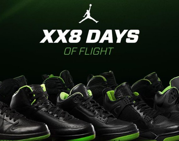 Air Jordan XX8 Days of Flight Collection Giveaway Air Jordan XX8 Days of Flight Collection Giveaway