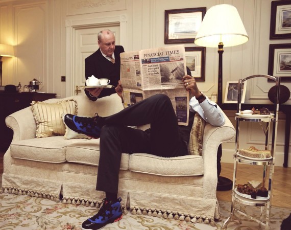 Dave White x Carmelo Anthony x Jordan Brand Teaser Dave White x Carmelo Anthony x Jordan Brand Teaser