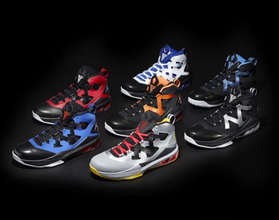 Jordan Melo M9: Officially Unveiled Jordan Melo M9: Officially Unveiled