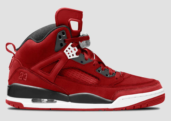 Jordan Spiz’ike iD: Suede Options