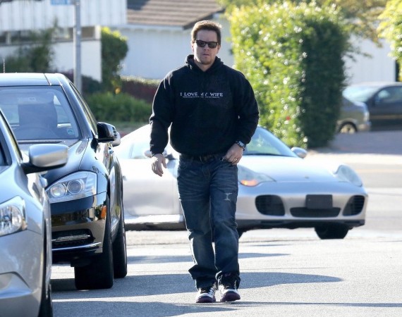 Mark Wahlberg Wearing Jordan CP3.VI